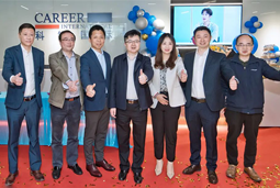 维多利亚老品牌VIC国际落户南京江北新区，以新模式新生态助力高质量引才